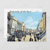 Oud Briefkaart - Northgate St, Gloucester, Engelan (Voorkant / Achterkant)