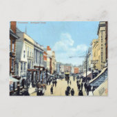 Oud Briefkaart - Northgate St, Gloucester, Engelan (Voorkant)