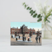 Oud Briefkaart - Norwich, Norfolk (Staand voorkant)