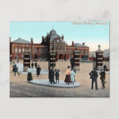 Oud Briefkaart - Norwich, Norfolk (Voorkant)