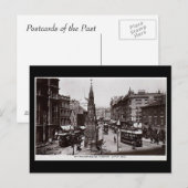 Oud Briefkaart - Nottingham (Voorkant / Achterkant)