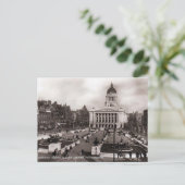 Oud Briefkaart - Nottingham (Staand voorkant)