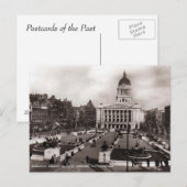 Oud Briefkaart - Nottingham (Voorkant / Achterkant)