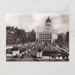 Oud Briefkaart - Nottingham