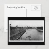 Oud Briefkaart - Nottingham, Trent Bridge (Voorkant / Achterkant)
