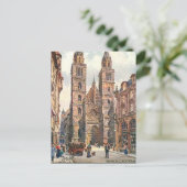 Oud Briefkaart - Nürnberg, Duitsland (Staand voorkant)