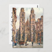 Oud Briefkaart - Nürnberg, Duitsland (Voorkant / Achterkant)