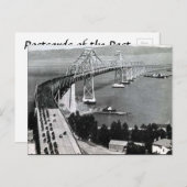 Oud Briefkaart - Oakland Bay Bridge (Voorkant / Achterkant)