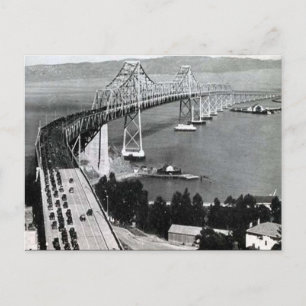 Oud Briefkaart - Oakland Bay Bridge