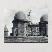 Oud Briefkaart - observatorium Bidston, Birkenhead (Voorkant)