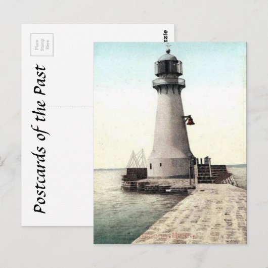 Oud Briefkaart - Odessa, Oekraïne (Voorkant / Achterkant)