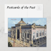 Oud Briefkaart - Odessa, Oekraïne (Voorkant / Achterkant)