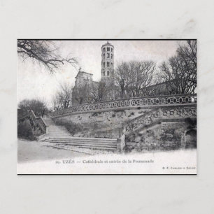 Oud Briefkaart - Oezès, Gard, Frankrijk