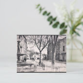 Oud Briefkaart - Oezès, Gard, Frankrijk. (Staand voorkant)