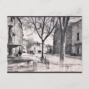 Oud Briefkaart - Oezès, Gard, Frankrijk.