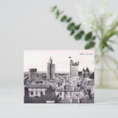 Oud Briefkaart - Oezès, Gard, Frankrijk (Staand voorkant)