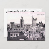 Oud Briefkaart - Oezès, Gard, Frankrijk (Voorkant / Achterkant)