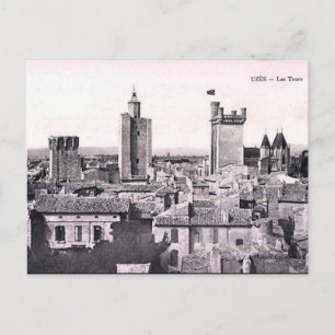 Oud Briefkaart - Oezès, Gard, Frankrijk