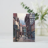 Oud Briefkaart - Old Curiosity Shop, Stafford (Staand voorkant)