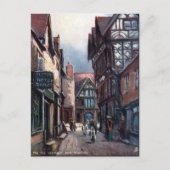 Oud Briefkaart - Old Curiosity Shop, Stafford (Voorkant)
