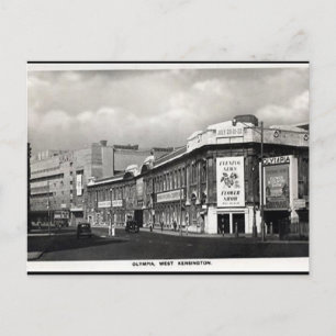 Oud Briefkaart - Olympia, Londen