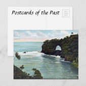 Oud Briefkaart - Onomea Arch, Hawaii (Voorkant / Achterkant)