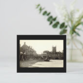 Oud Briefkaart, op de hele wereld Briefkaart (Staand voorkant)