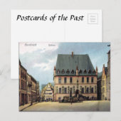 Oud Briefkaart - Osnabrück, Duitsland (Voorkant / Achterkant)
