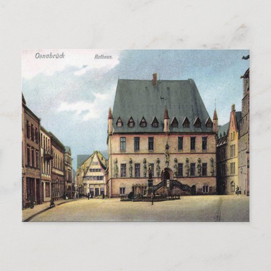 Oud Briefkaart - Osnabrück, Duitsland (Voorkant)