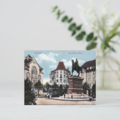 Oud Briefkaart - Osnabrück, Duitsland (Staand voorkant)