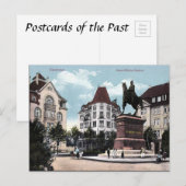 Oud Briefkaart - Osnabrück, Duitsland (Voorkant / Achterkant)