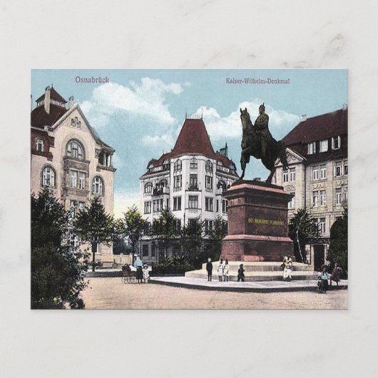 Oud Briefkaart - Osnabrück, Duitsland (Voorkant)