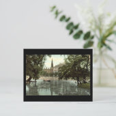 Oud Briefkaart, Ouse in Bedford Briefkaart (Staand voorkant)