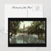 Oud Briefkaart, Ouse in Bedford Briefkaart (Voorkant / Achterkant)