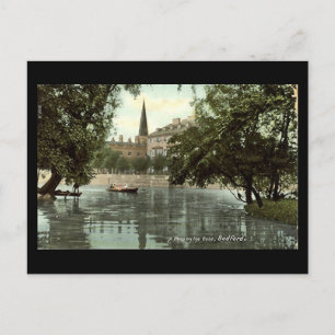 Oud Briefkaart, Ouse in Bedford Briefkaart