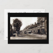 Oud Briefkaart - Oxford St, Woodstock, Oxon (Voorkant / Achterkant)