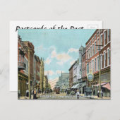 Oud Briefkaart - Paducah, Kentucky, Verenigde Stat (Voorkant / Achterkant)