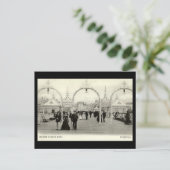 Oud Briefkaart - Palace Pier, Brighton (Staand voorkant)