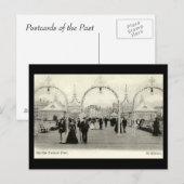 Oud Briefkaart - Palace Pier, Brighton (Voorkant / Achterkant)