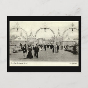 Oud Briefkaart - Palace Pier, Brighton