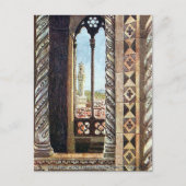 Oud Briefkaart - Palazzo Vecchio, Florence (Voorkant)