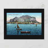 Oud Briefkaart - Palermo, Sicilië (Voorkant)
