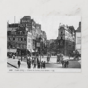 Oud Briefkaart - Parijs