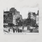 Oud Briefkaart - Parijs (Voorkant)