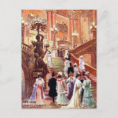 Oud Briefkaart - Parijs Opera (Voorkant)