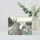 Oud Briefkaart - Parijs, Quai d'Orsay (Staand voorkant)