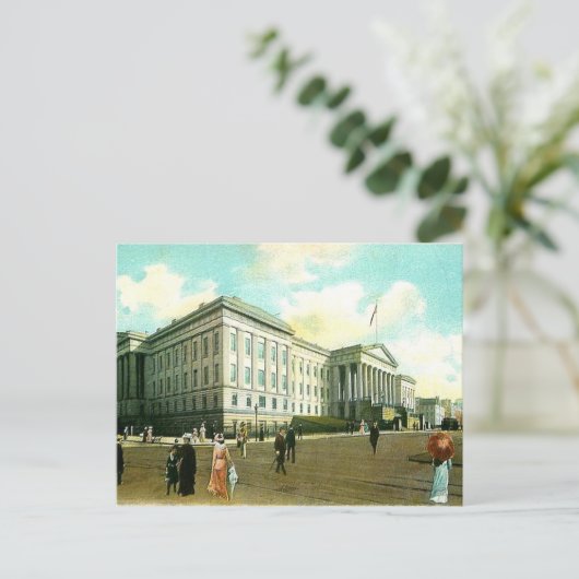 Oud Briefkaart - Patent Kantoor, Washington, DC (Staand voorkant)