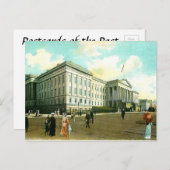 Oud Briefkaart - Patent Kantoor, Washington, DC (Voorkant / Achterkant)