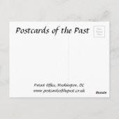 Oud Briefkaart - Patent Kantoor, Washington, DC (Achterkant)