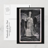 Oud Briefkaart - paus Pius X (Voorkant / Achterkant)